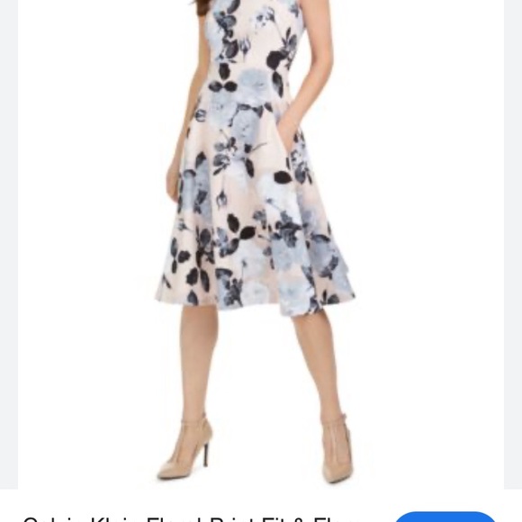 Calvin Klein dress good condition - Picture 2 of 11